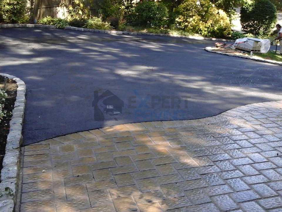 Interlock Paved Aprons On Driveways Expert Paving and Masonry